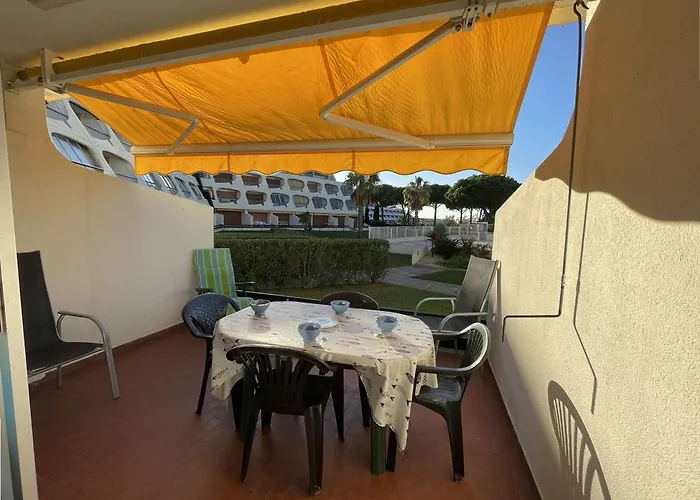 Climatise Avec Piscine, Proche - Fr-1-250-46 Le Grau-du-Roi