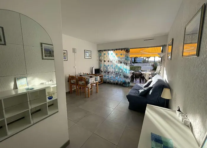 Apartamento Climatise Avec Piscine, Proche - Fr-1-250-46 *