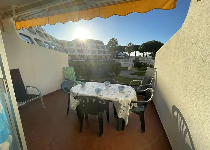 Climatise Avec Piscine, Proche - Fr-1-250-46 * Le Grau-du-Roi